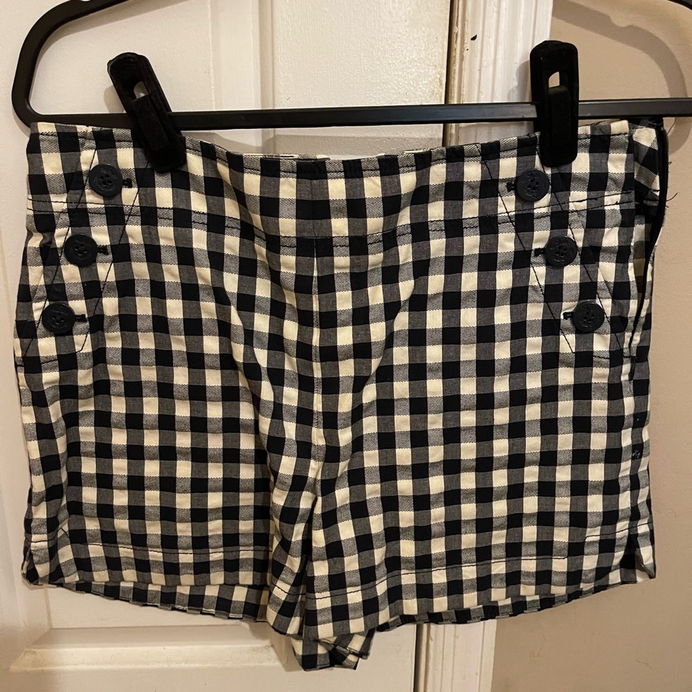 Ann Taylor LOFT Gingham shorts 4